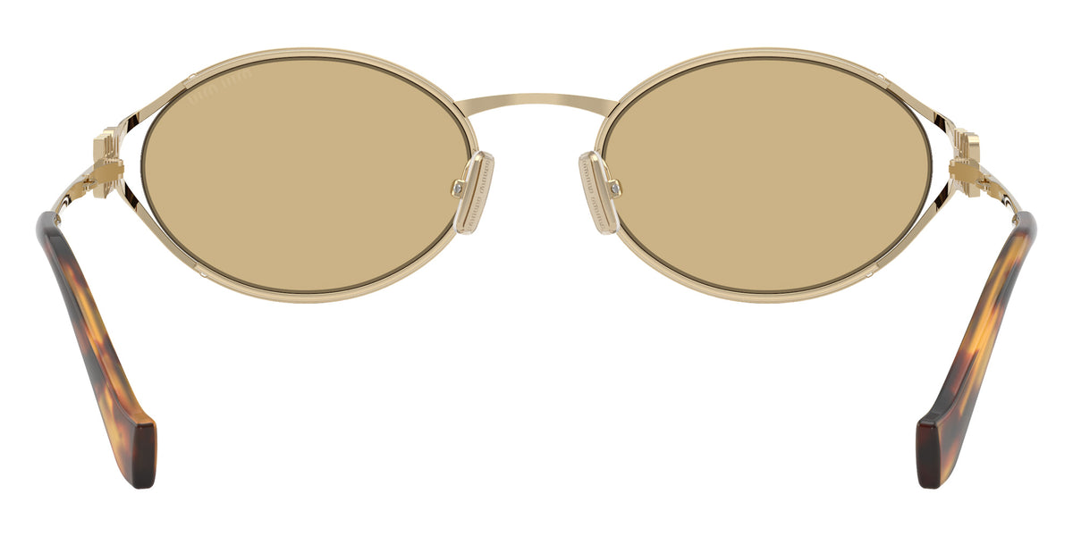 Miu Miu® MU 52YS Sunglasses MU 52YS ZVN10R 54 - Pale Gold