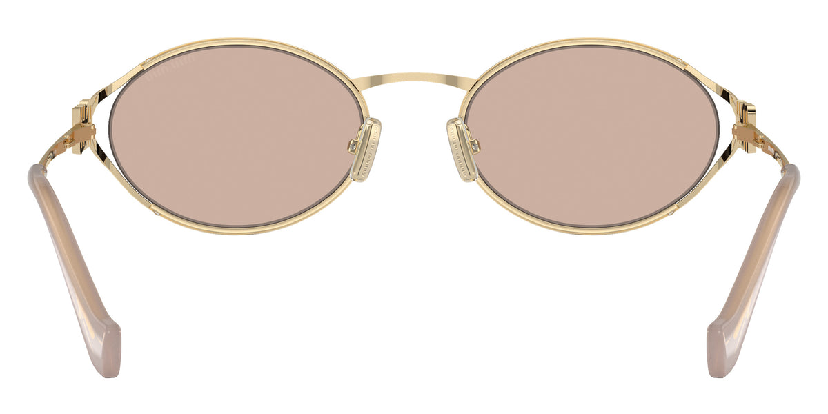 Miu Miu® MU 52YS Sunglasses MU 52YS ZVN20F 54 - Pale Gold