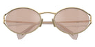 Miu Miu® MU 52YS Sunglasses MU 52YS ZVN20F 54 - Pale Gold
