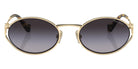 Miu Miu® MU 52YS Sunglasses MU 52YS ZVN5D1 54 - Pale Gold