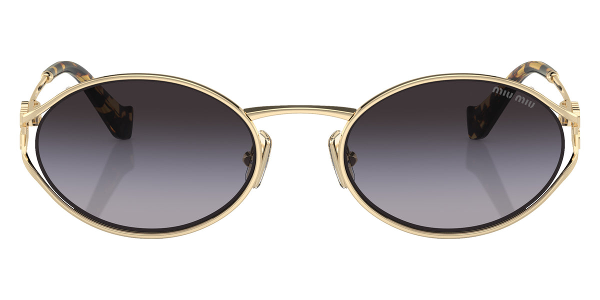Miu Miu® MU 52YS Sunglasses MU 52YS ZVN5D1 54 - Pale Gold