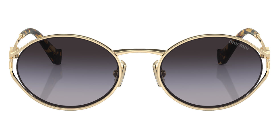 Miu Miu® MU 52YS Sunglasses MU 52YS ZVN5D1 54 - Pale Gold