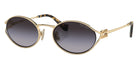 Miu Miu® MU 52YS Sunglasses MU 52YS ZVN5D1 54 - Pale Gold