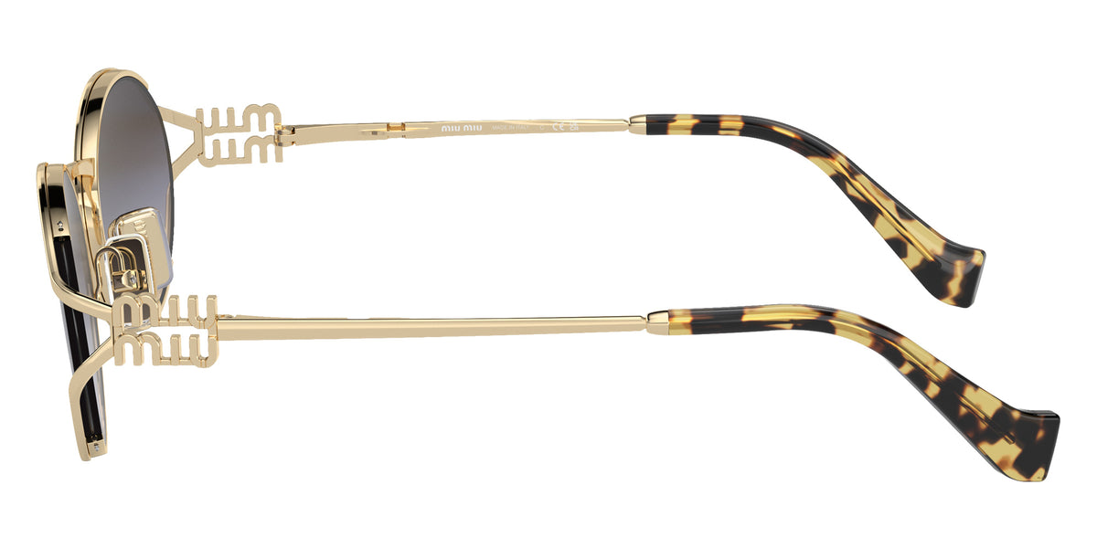 Miu Miu® MU 52YS Sunglasses MU 52YS ZVN5D1 54 - Pale Gold