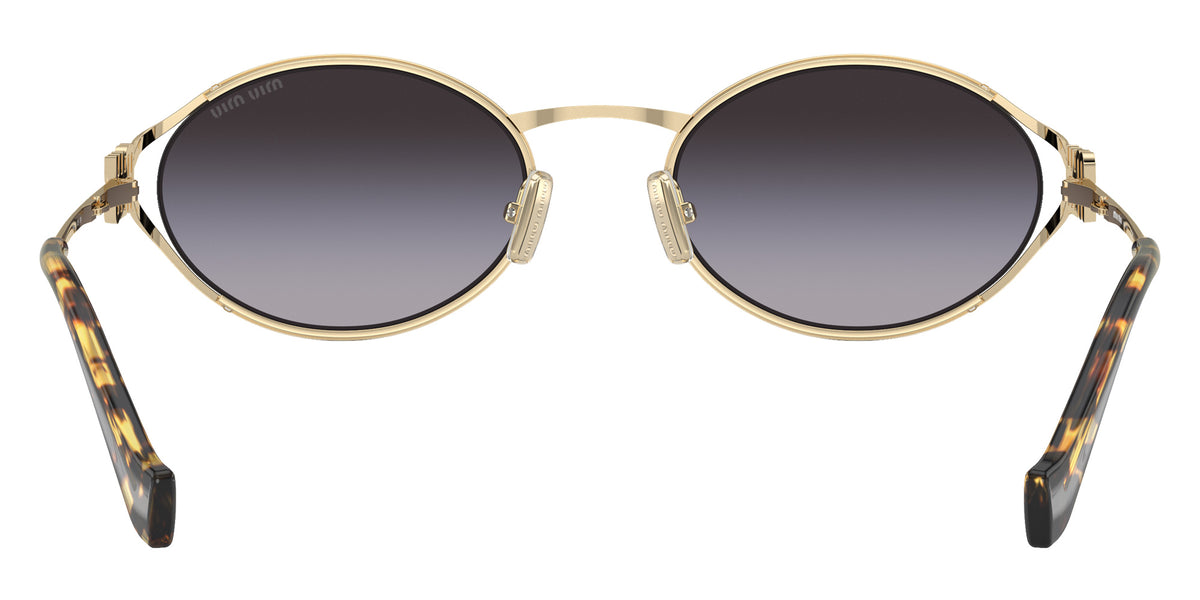 Miu Miu® MU 52YS Sunglasses MU 52YS ZVN5D1 54 - Pale Gold