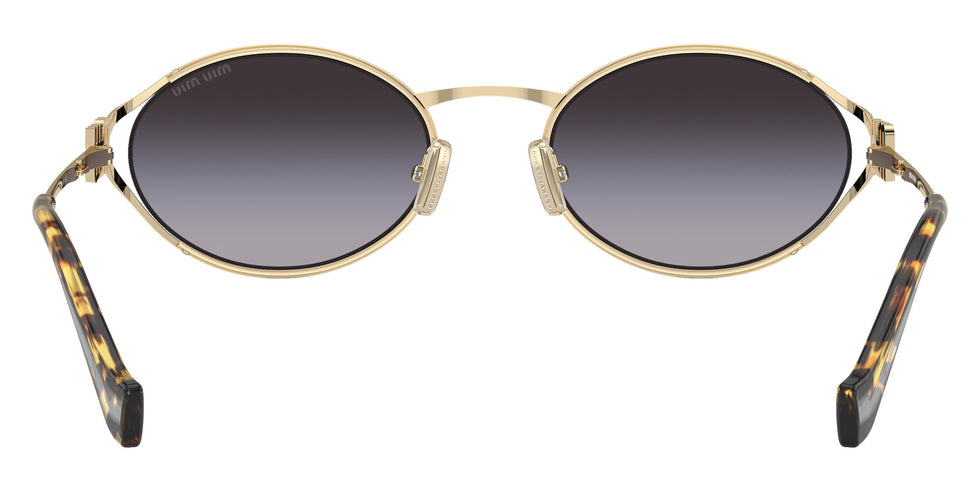 Miu Miu® MU 52YS Sunglasses MU 52YS ZVN5D1 54 - Pale Gold