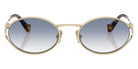 Miu Miu® MU 52YS Sunglasses MU 52YS ZVN80O 54 - Pale Gold