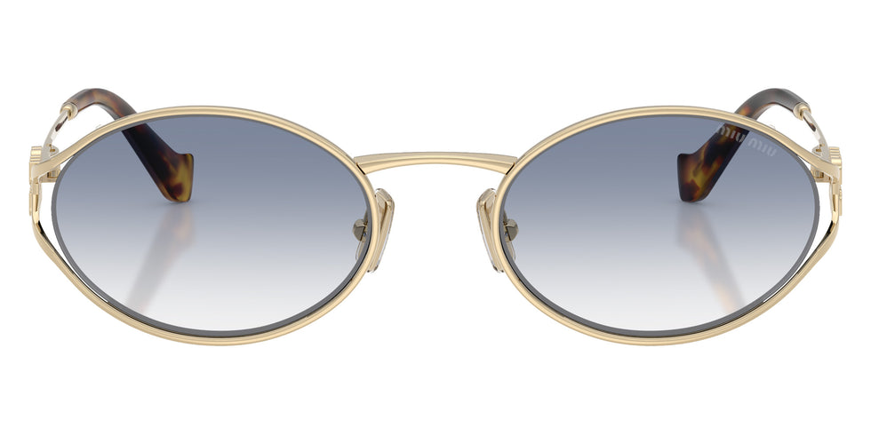 Miu Miu® MU 52YS Sunglasses MU 52YS ZVN80O 54 - Pale Gold