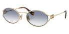 Miu Miu® MU 52YS Sunglasses MU 52YS ZVN80O 54 - Pale Gold
