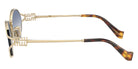 Miu Miu® MU 52YS Sunglasses MU 52YS ZVN80O 54 - Pale Gold