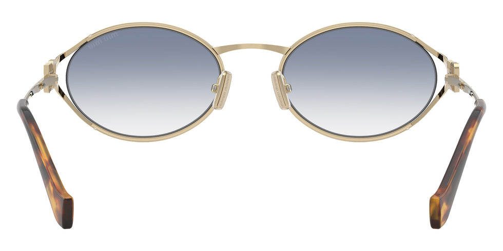 Miu Miu® MU 52YS Sunglasses MU 52YS ZVN80O 54 - Pale Gold