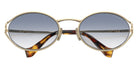 Miu Miu® MU 52YS Sunglasses MU 52YS ZVN80O 54 - Pale Gold