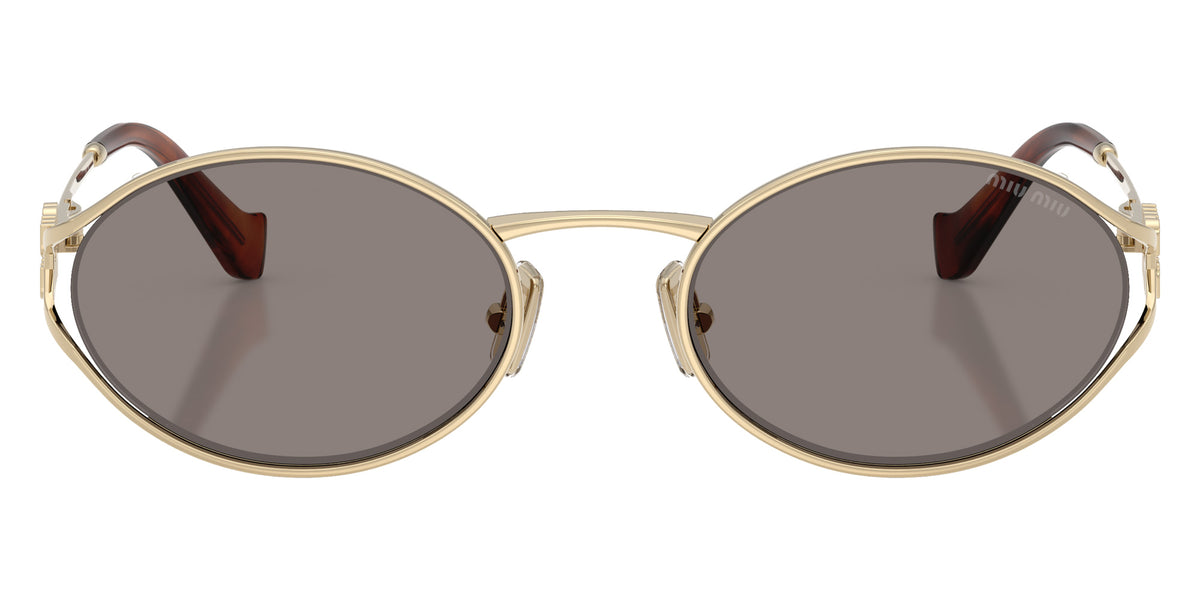 Miu Miu® MU 52YS Sunglasses MU 52YS ZVN80Q 54 - Pale Gold