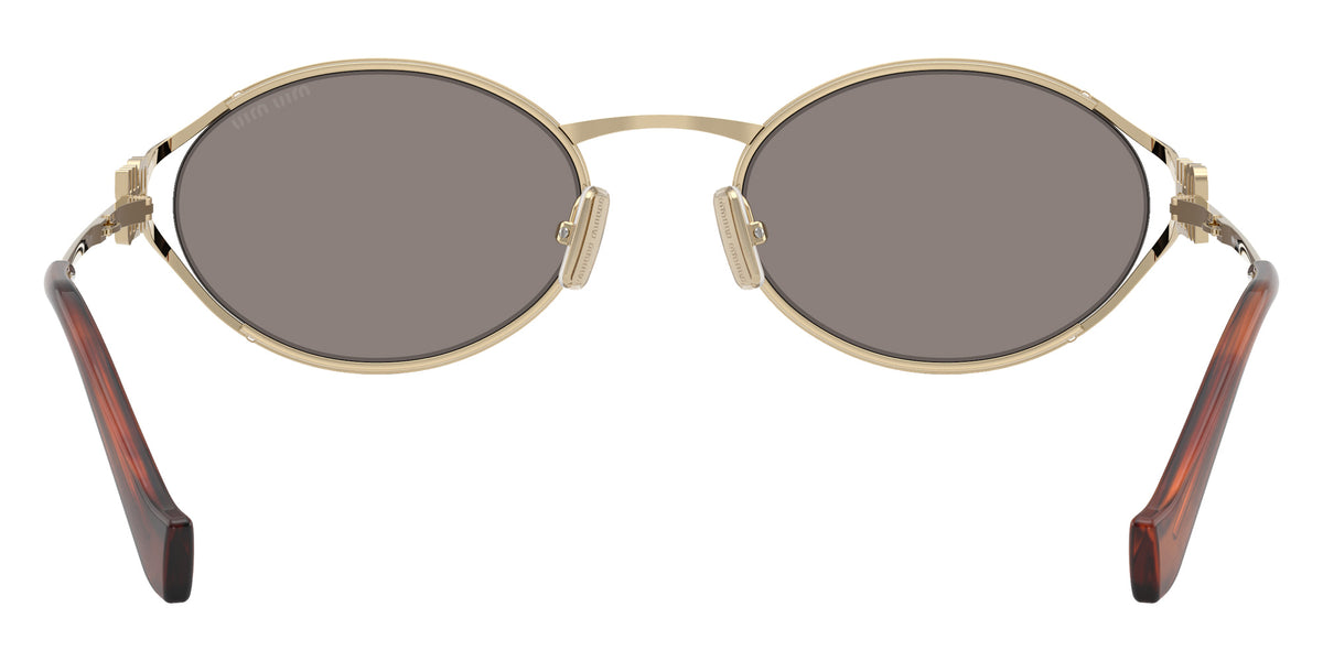 Miu Miu® MU 52YS Sunglasses MU 52YS ZVN80Q 54 - Pale Gold