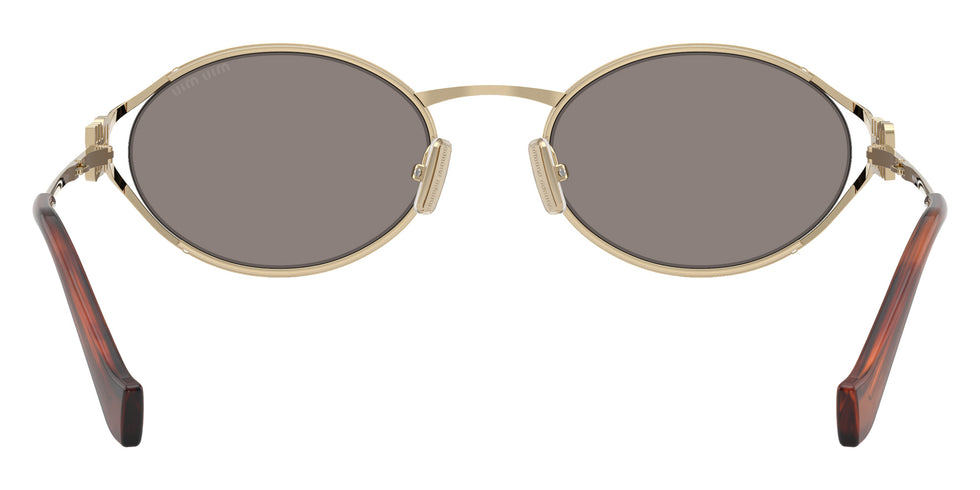 Miu Miu® MU 52YS Sunglasses MU 52YS ZVN80Q 54 - Pale Gold