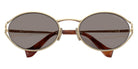 Miu Miu® MU 52YS Sunglasses MU 52YS ZVN80Q 54 - Pale Gold
