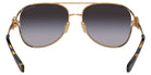 Miu Miu® MU 52ZS Sunglasses MU 52ZS 7OE5D1 58 - Antique Gold