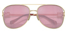 Miu Miu® MU 52ZS Sunglasses MU 52ZS ZVN50D 58 - Pale Gold