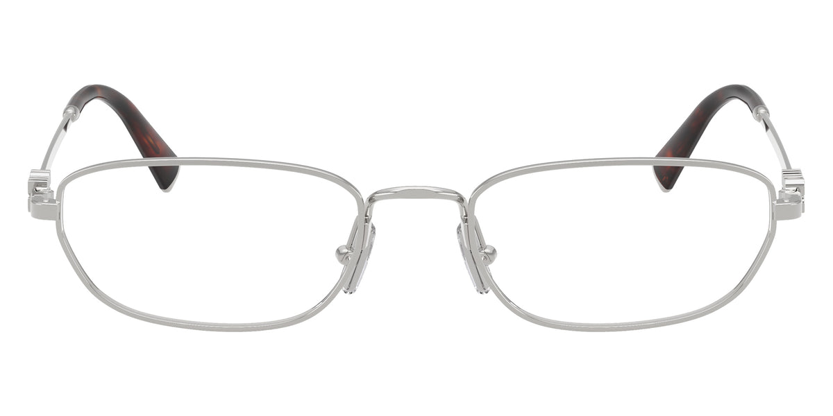 Miu Miu® MU 52ZV Eyeglasses MU 52ZV 1BC1O1 53 - Silver
