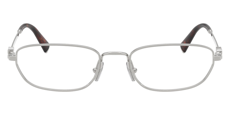 Miu Miu® MU 52ZV Eyeglasses MU 52ZV 1BC1O1 53 - Silver