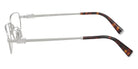 Miu Miu® MU 52ZV Eyeglasses MU 52ZV 1BC1O1 53 - Silver