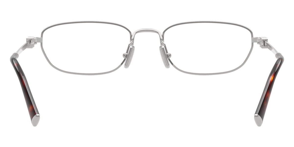 Miu Miu® MU 52ZV Eyeglasses MU 52ZV 1BC1O1 53 - Silver