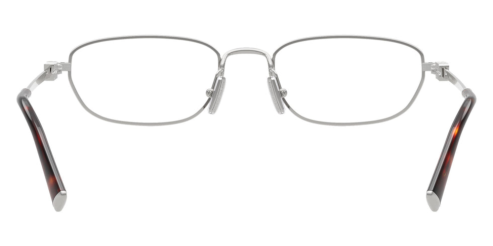 Miu Miu® MU 52ZV Eyeglasses MU 52ZV 1BC1O1 53 - Silver