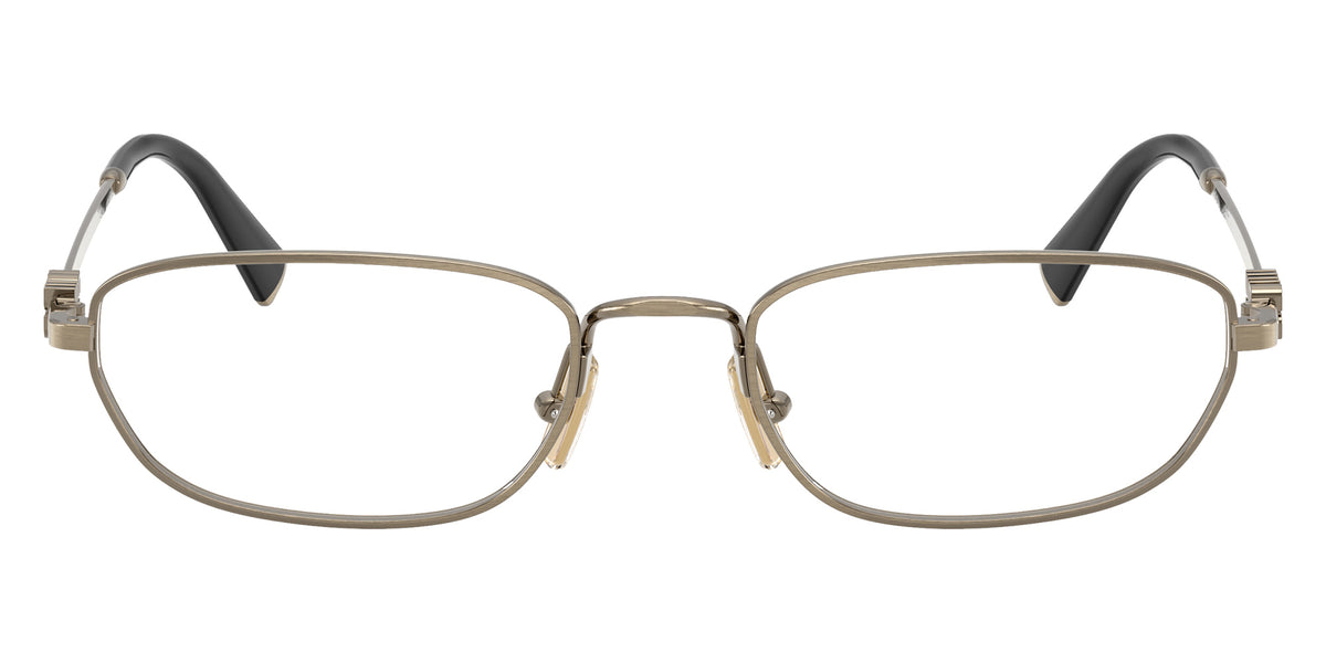 Miu Miu® MU 52ZV Eyeglasses MU 52ZV 26C1O1 53 - Old Gold