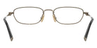 Miu Miu® MU 52ZV Eyeglasses MU 52ZV 26C1O1 53 - Old Gold