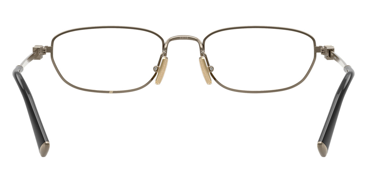 Miu Miu® MU 52ZV Eyeglasses MU 52ZV 26C1O1 53 - Old Gold