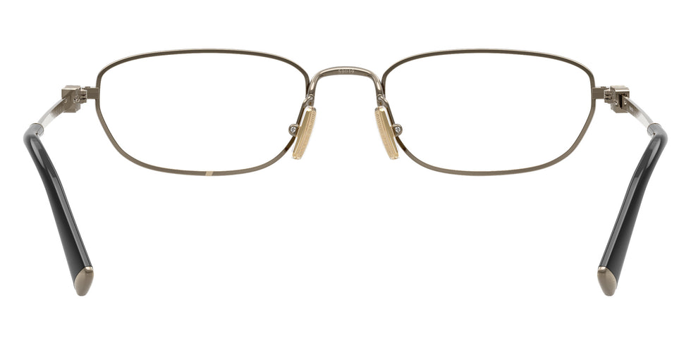 Miu Miu® MU 52ZV Eyeglasses MU 52ZV 26C1O1 53 - Old Gold