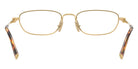 Miu Miu® MU 52ZV Eyeglasses MU 52ZV 5AK1O1 53 - Gold