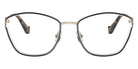 Miu Miu® MU 53UV Eyeglasses MU 53UV AAV1O1 55 - Black