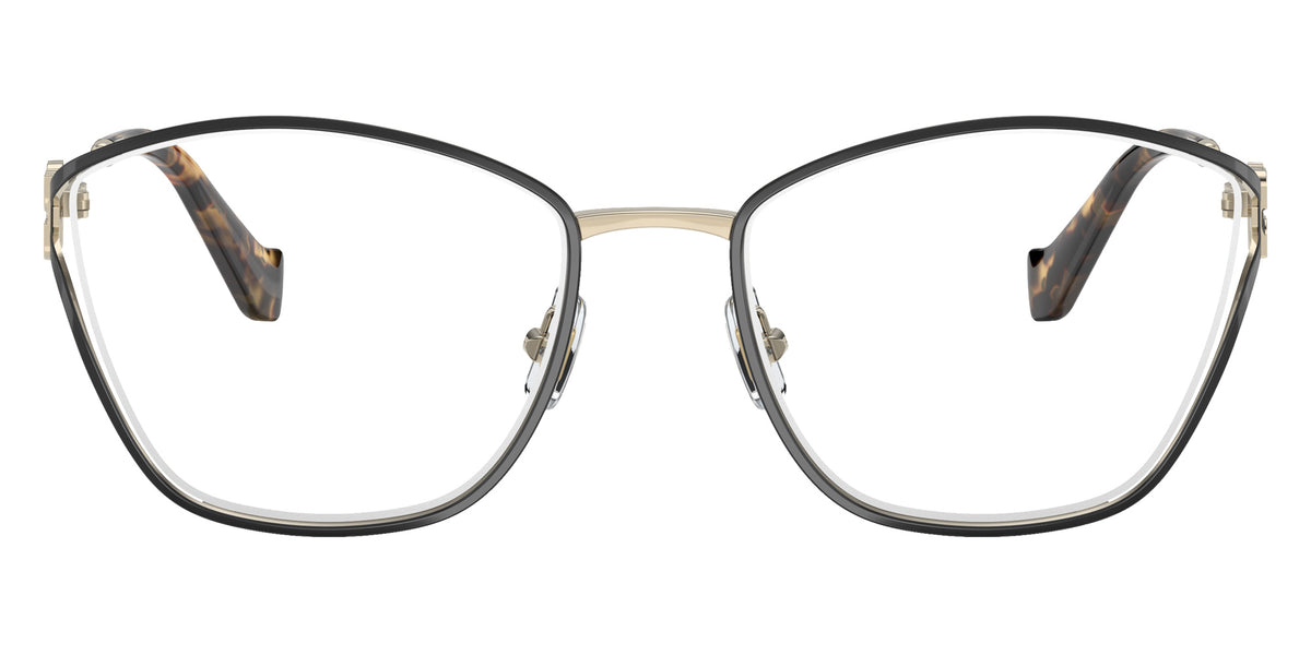 Miu Miu® MU 53UV Eyeglasses MU 53UV AAV1O1 55 - Black