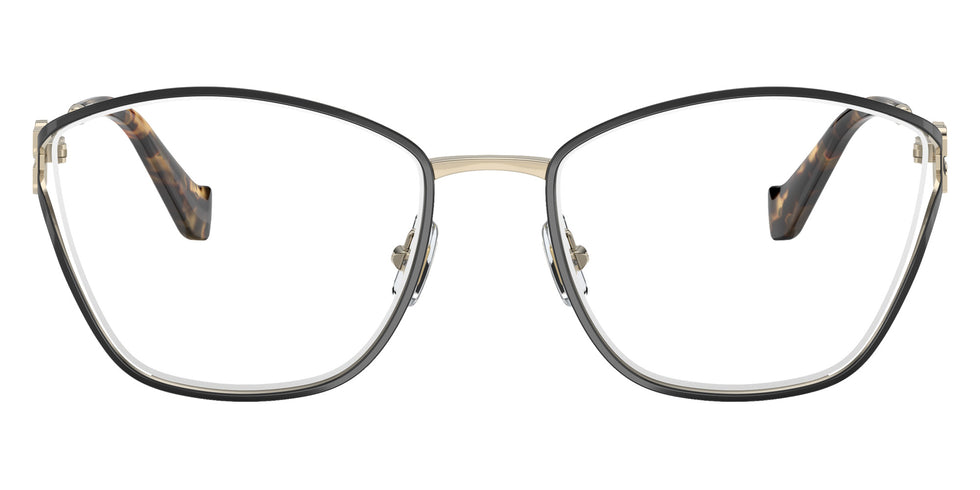 Miu Miu® MU 53UV Eyeglasses MU 53UV AAV1O1 55 - Black