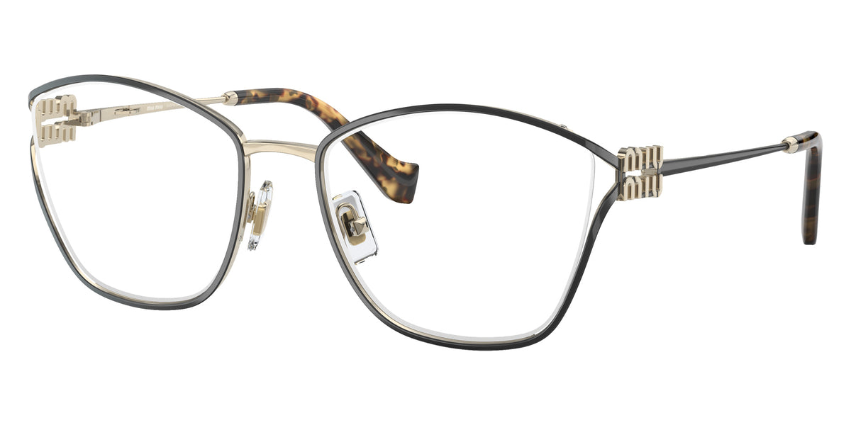 Miu Miu® MU 53UV Eyeglasses MU 53UV AAV1O1 55 - Black