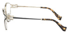Miu Miu® MU 53UV Eyeglasses MU 53UV AAV1O1 55 - Black