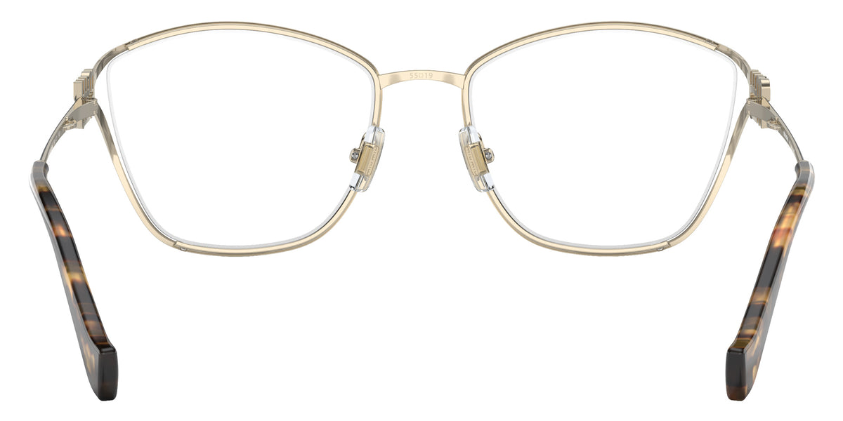 Miu Miu® MU 53UV Eyeglasses MU 53UV AAV1O1 55 - Black