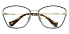 Miu Miu® MU 53UV Eyeglasses MU 53UV AAV1O1 55 - Black