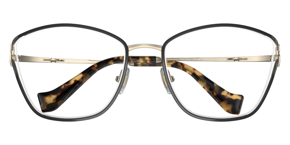 Miu Miu® MU 53UV Eyeglasses MU 53UV AAV1O1 55 - Black