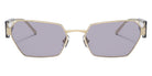 Miu Miu® MU 53WS Sunglasses MU 53WS ZVN05S 58 - Pale Gold