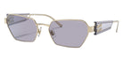 Miu Miu® MU 53WS Sunglasses MU 53WS ZVN05S 58 - Pale Gold