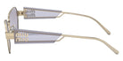 Miu Miu® MU 53WS Sunglasses MU 53WS ZVN05S 58 - Pale Gold