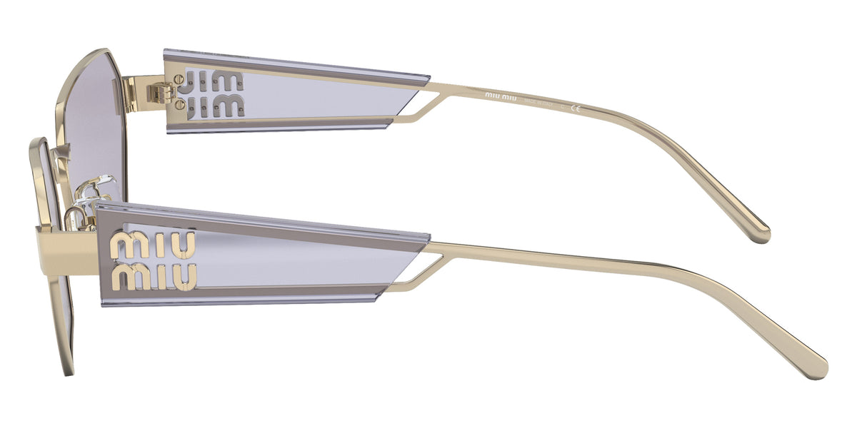 Miu Miu® MU 53WS Sunglasses MU 53WS ZVN05S 58 - Pale Gold