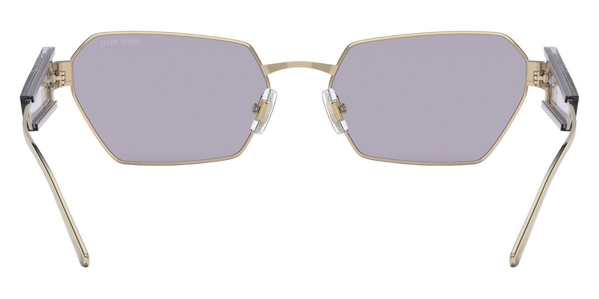 Miu Miu® MU 53WS Sunglasses MU 53WS ZVN05S 58 - Pale Gold