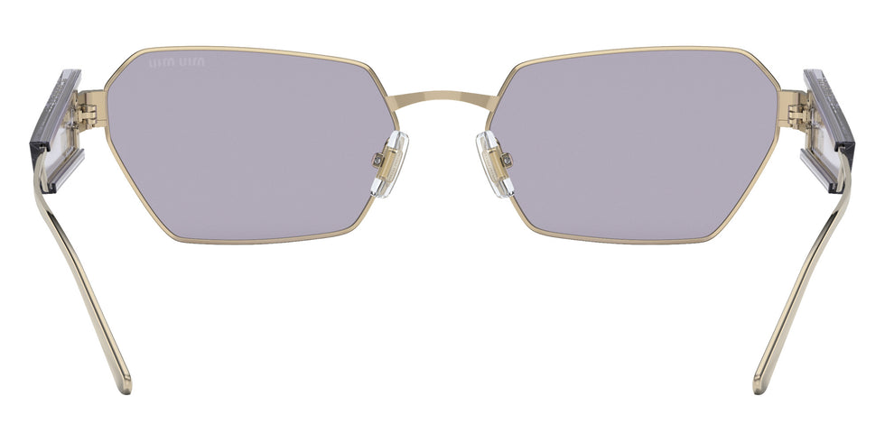 Miu Miu® MU 53WS Sunglasses MU 53WS ZVN05S 58 - Pale Gold