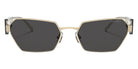 Miu Miu® MU 53WS Sunglasses MU 53WS ZVN5S0 58 - Pale Gold