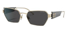 Miu Miu® MU 53WS Sunglasses MU 53WS ZVN5S0 58 - Pale Gold
