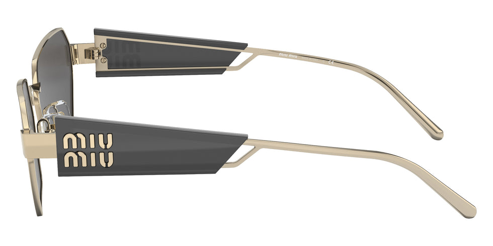 Miu Miu® MU 53WS Sunglasses MU 53WS ZVN5S0 58 - Pale Gold