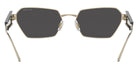 Miu Miu® MU 53WS Sunglasses MU 53WS ZVN5S0 58 - Pale Gold